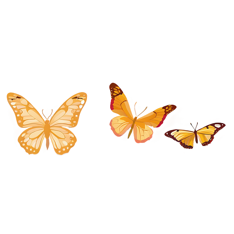 Butterfly Outline Transparent Png 28