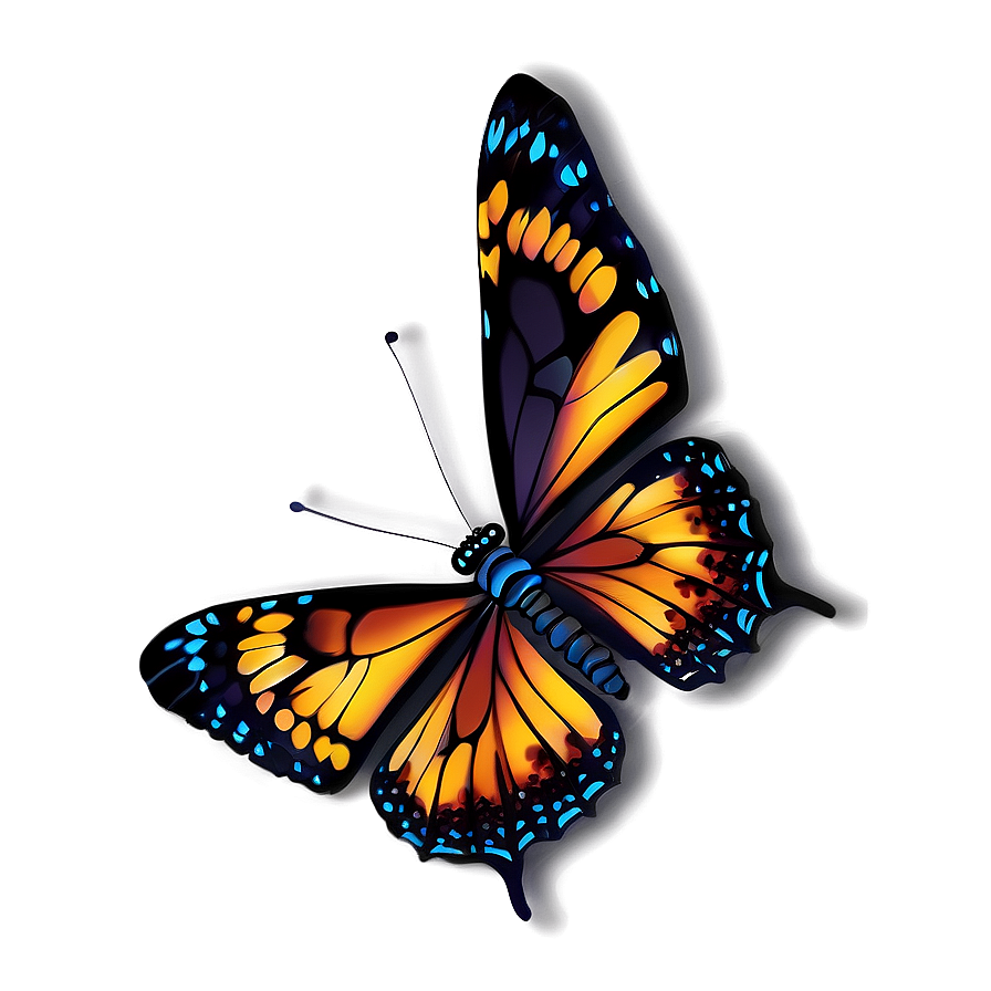 Butterfly Outlines Png Ygc46