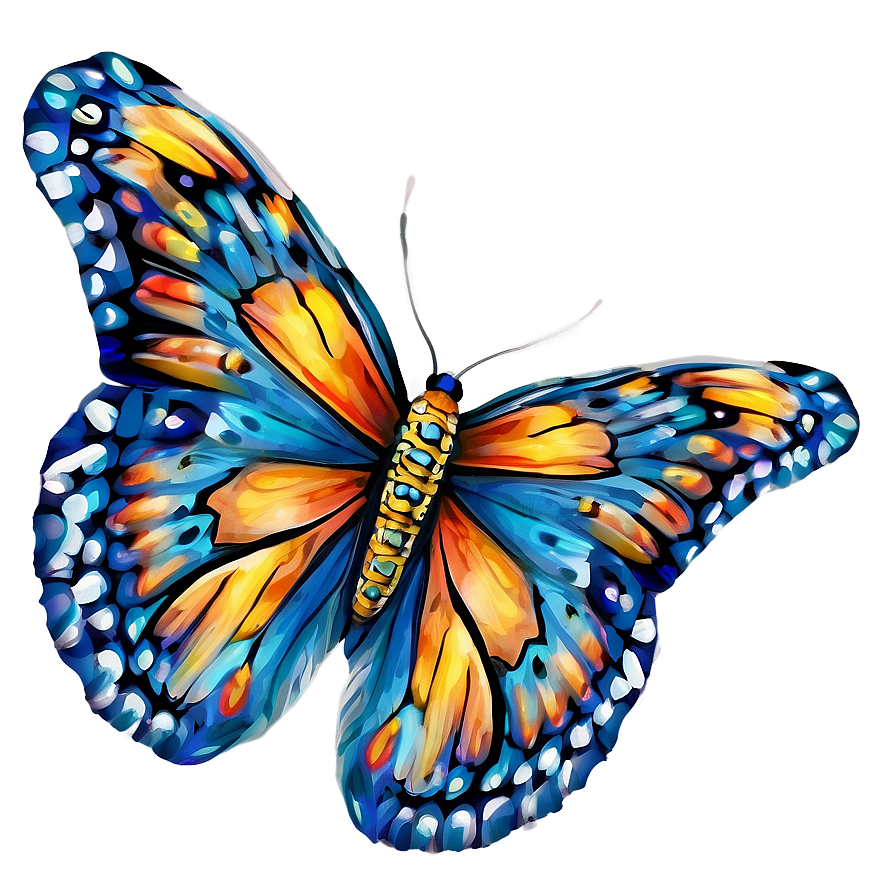 Butterfly Pattern Texture Png Ayn72