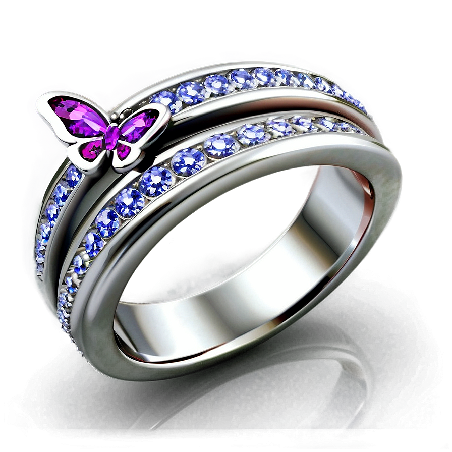 Butterfly Ring Png 18