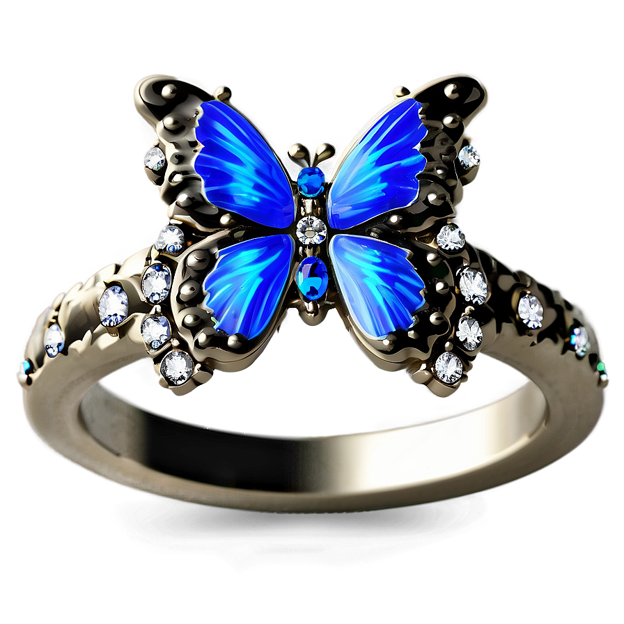 Butterfly Ring Png 50