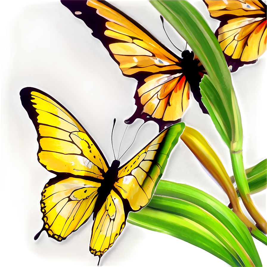 Butterfly Serenity Png 06262024