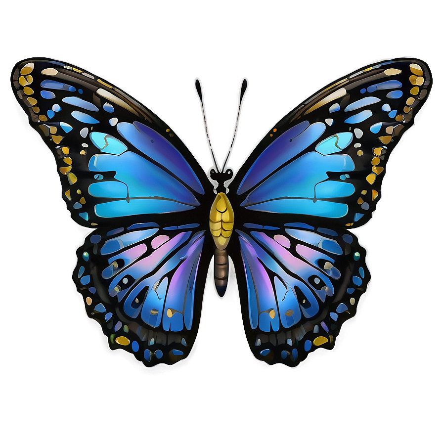 Butterfly Serenity Png Lsm41