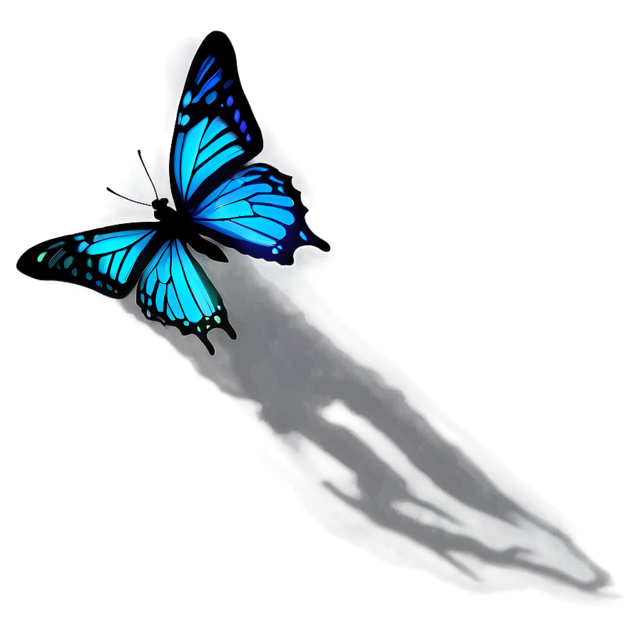 Butterfly Silhouette Outline Png Jri