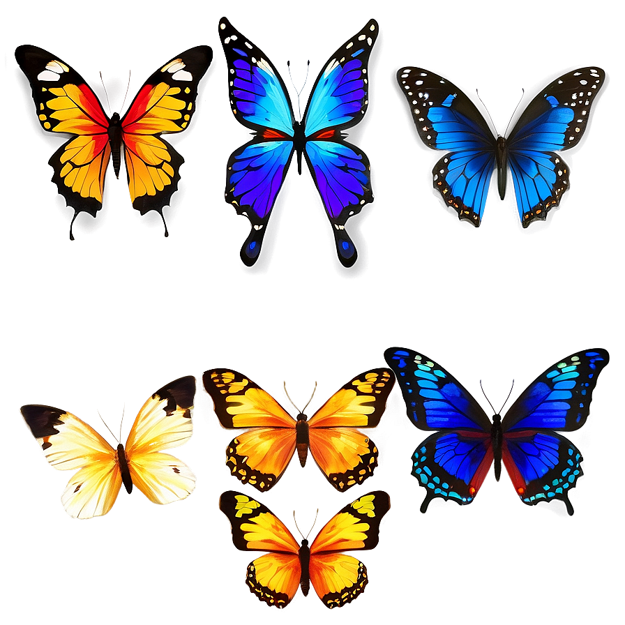 Butterfly Splendor Png 26