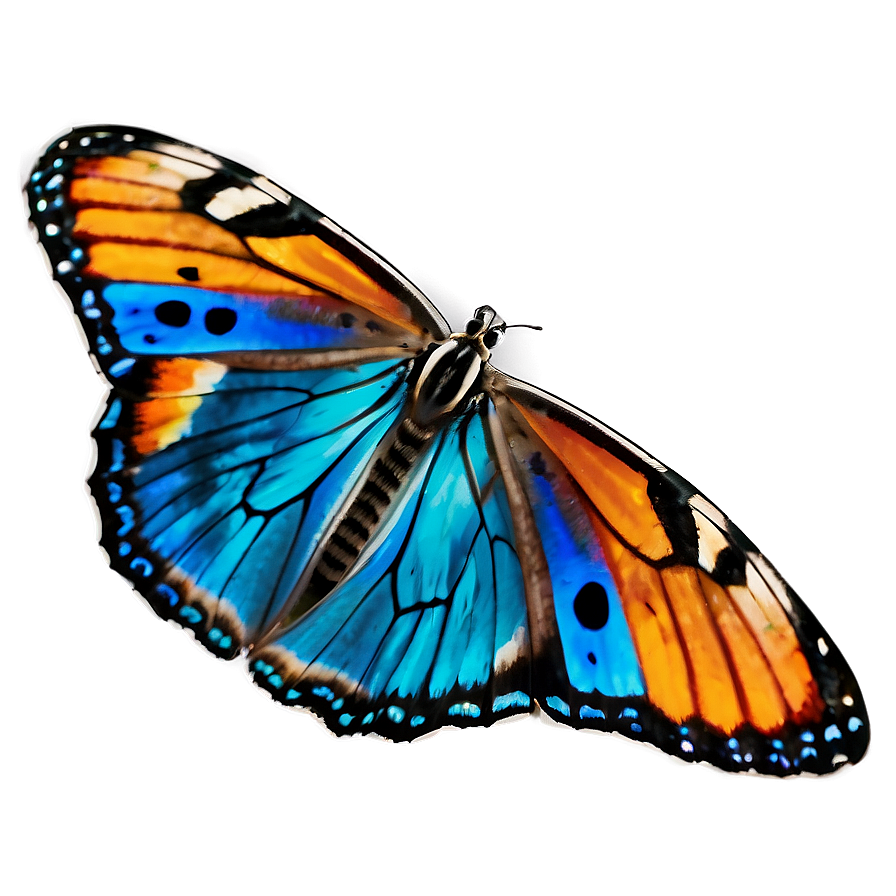 Butterfly Wing Detail Png 04292024