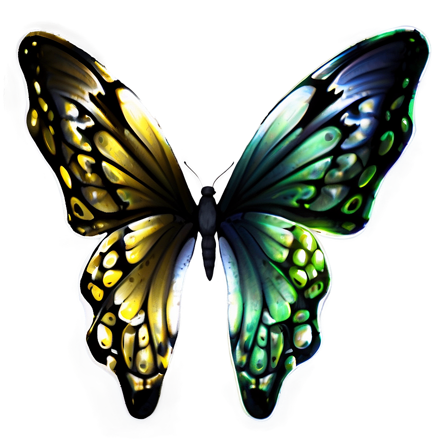 Butterfly Wings Png Rgr