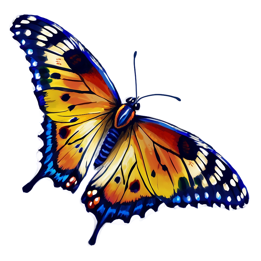 Butterfly Wings Png Uaj