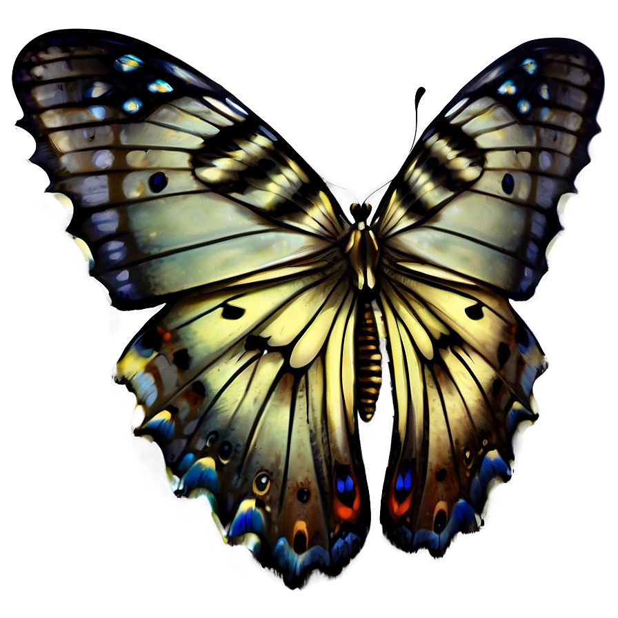 Butterfly Wings Png Xew6