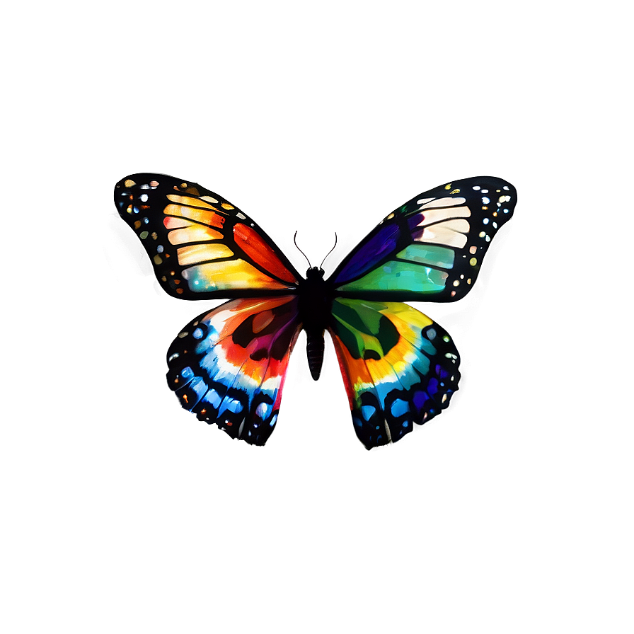 Butterfly With Transparent Background Png Soa86