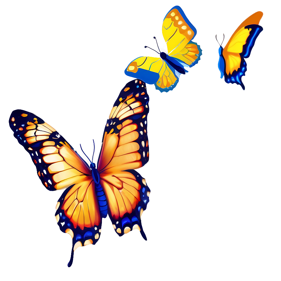 Butterfly Wonder Png Hyi