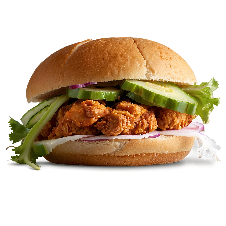 Buttermilk Fried Chicken Sandwich Png Yuw50