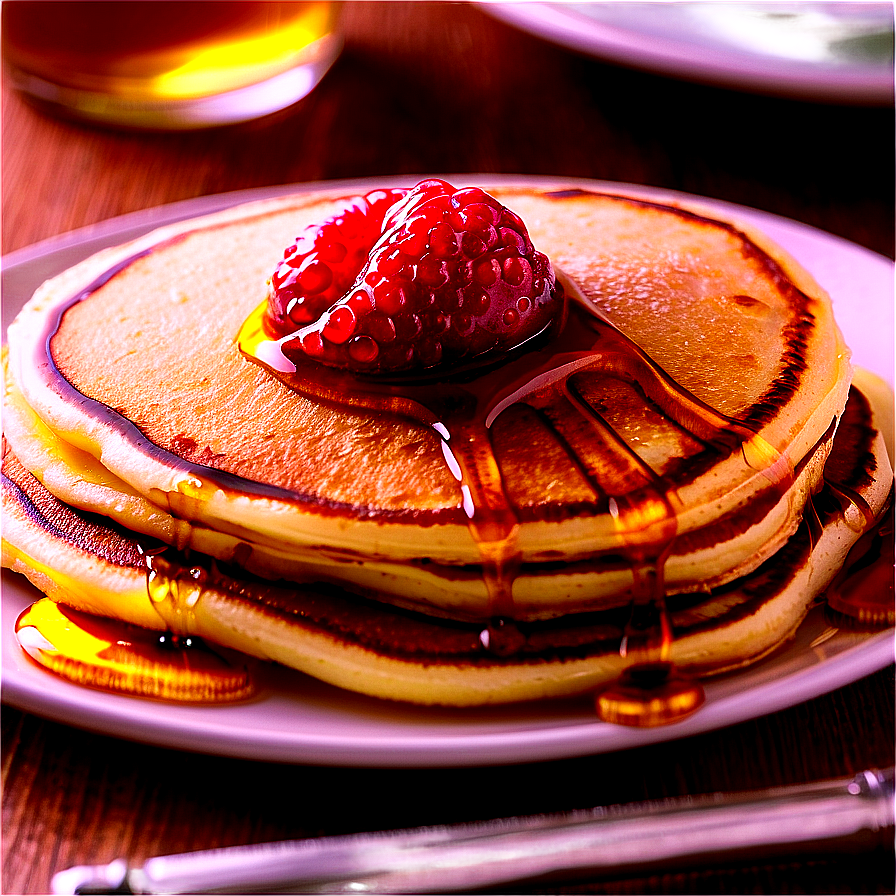 Buttermilk Pancakes Png Kvq