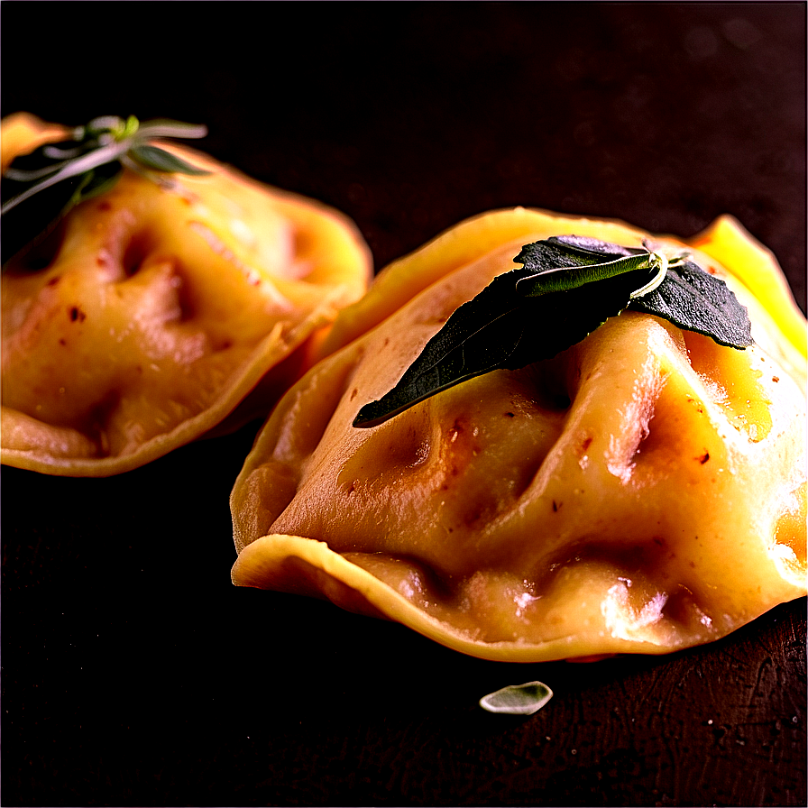 Butternut Squash And Sage Pierogi Png Sbe