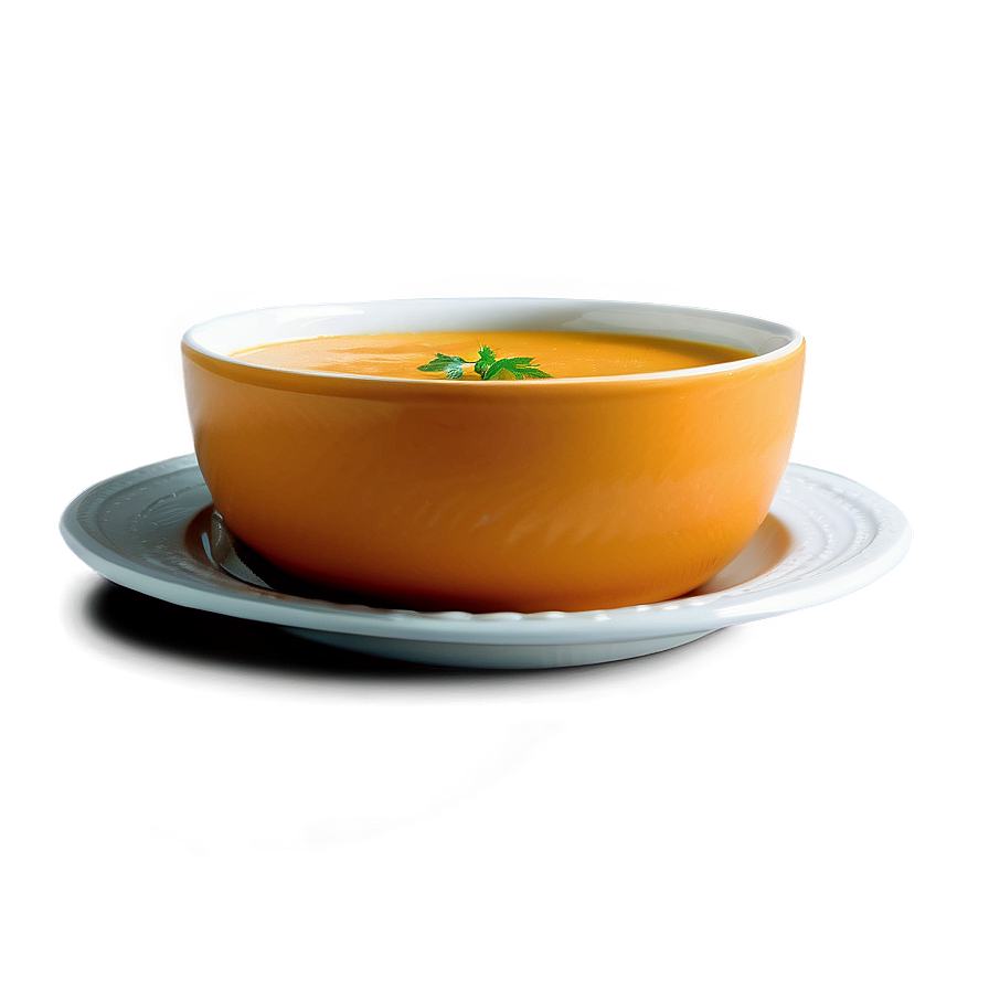 Butternut Squash Soup Png 15