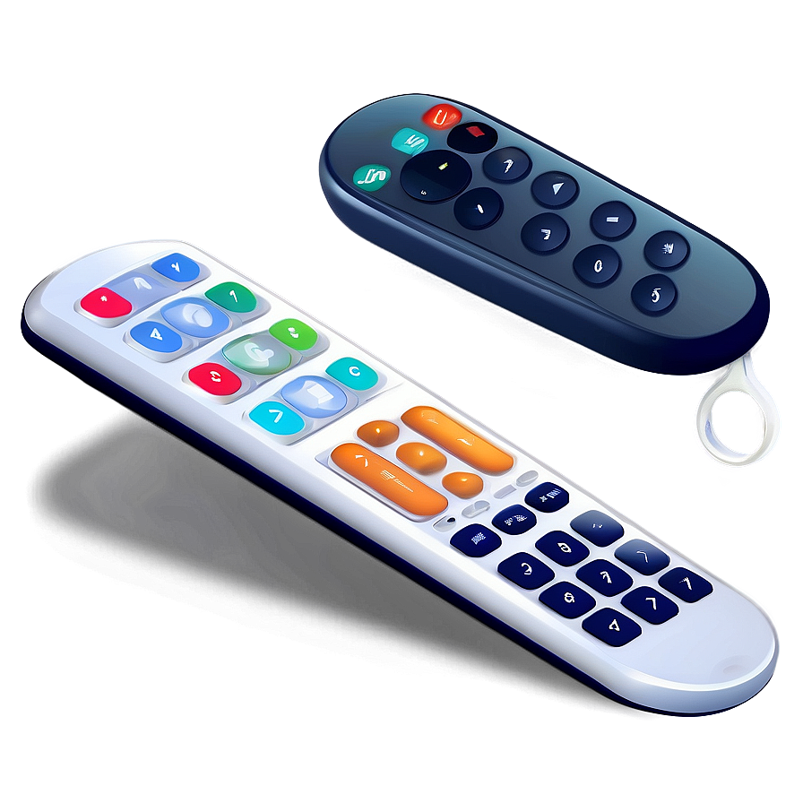 Button Layout Tv Remote Png 61