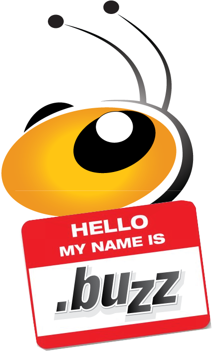 Buzz Branded Name Tag Cartoon