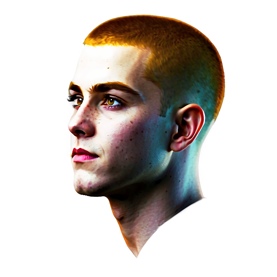 Buzz Cut Boy Hair Png 83