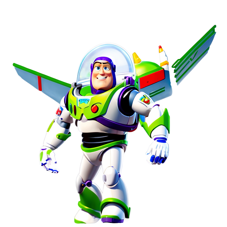 Buzz Lightyear Action Pose Png Xgg