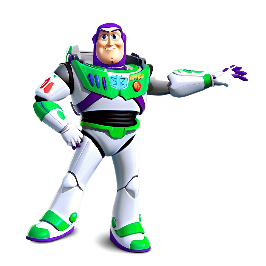 Buzz Lightyear Flight Suit Png Sld95