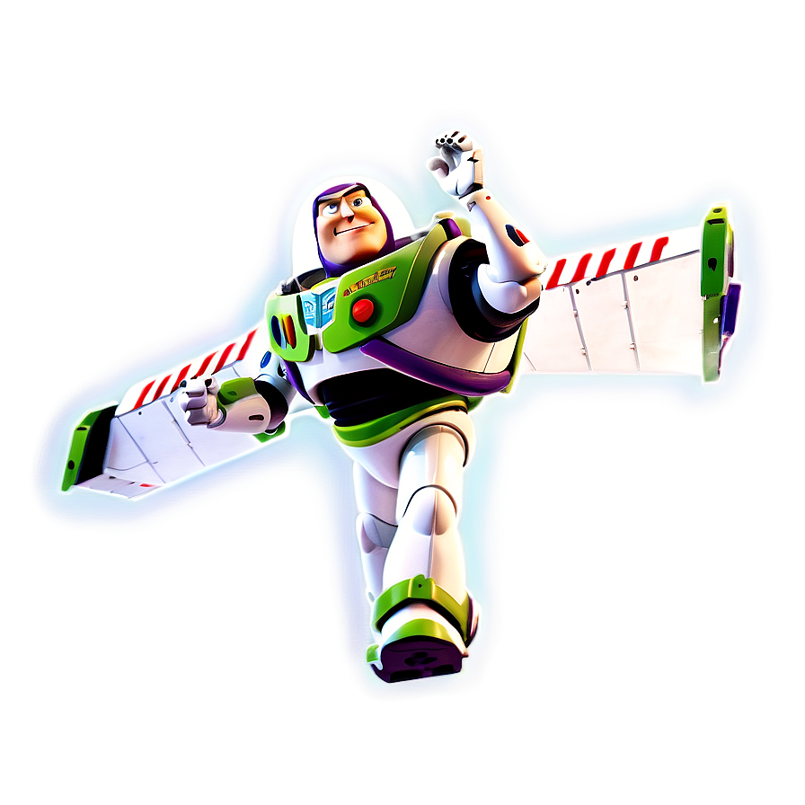 Buzz Lightyear In-flight Png 76