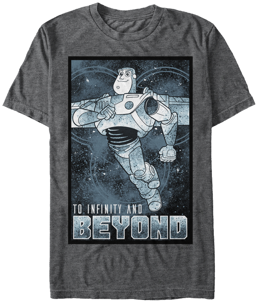 Buzz Lightyear Infinity Beyond Shirt
