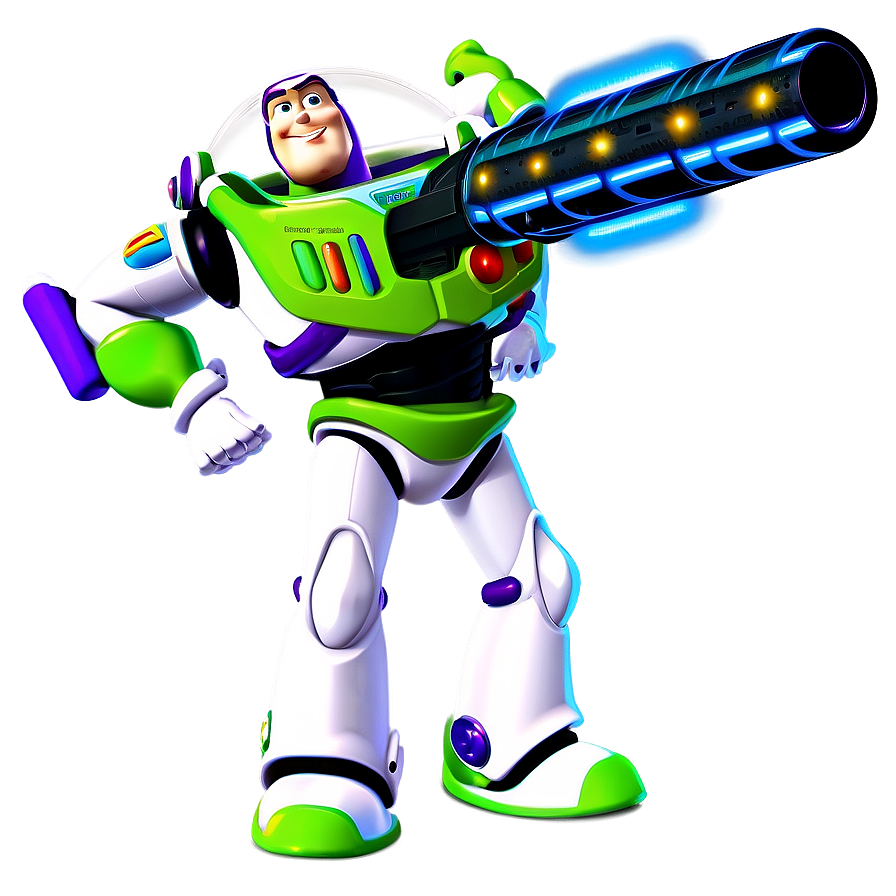 Buzz Lightyear Laser Gun Png Gtu