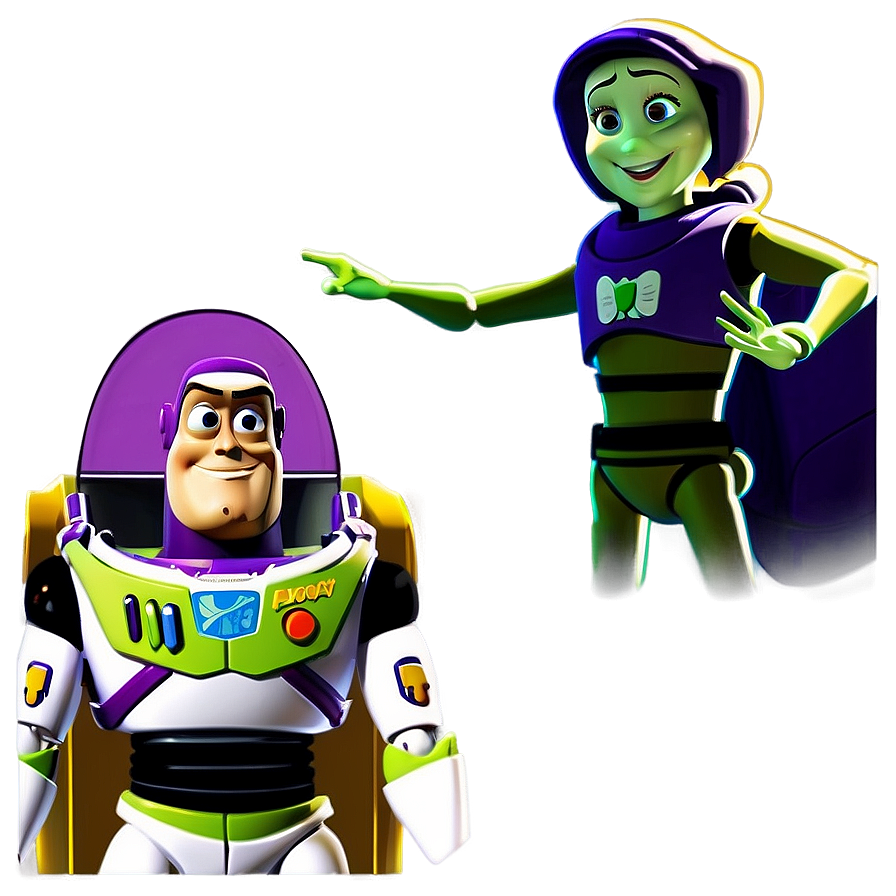 Buzz Lightyear Mission Briefing Png 10