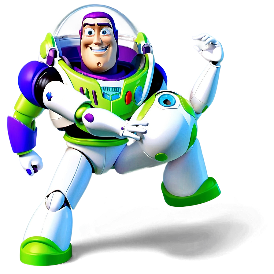 Buzz Lightyear Salute Png 06252024