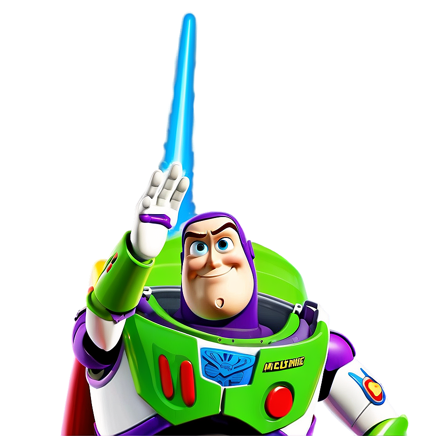 Buzz Lightyear Salute Png Jjy79