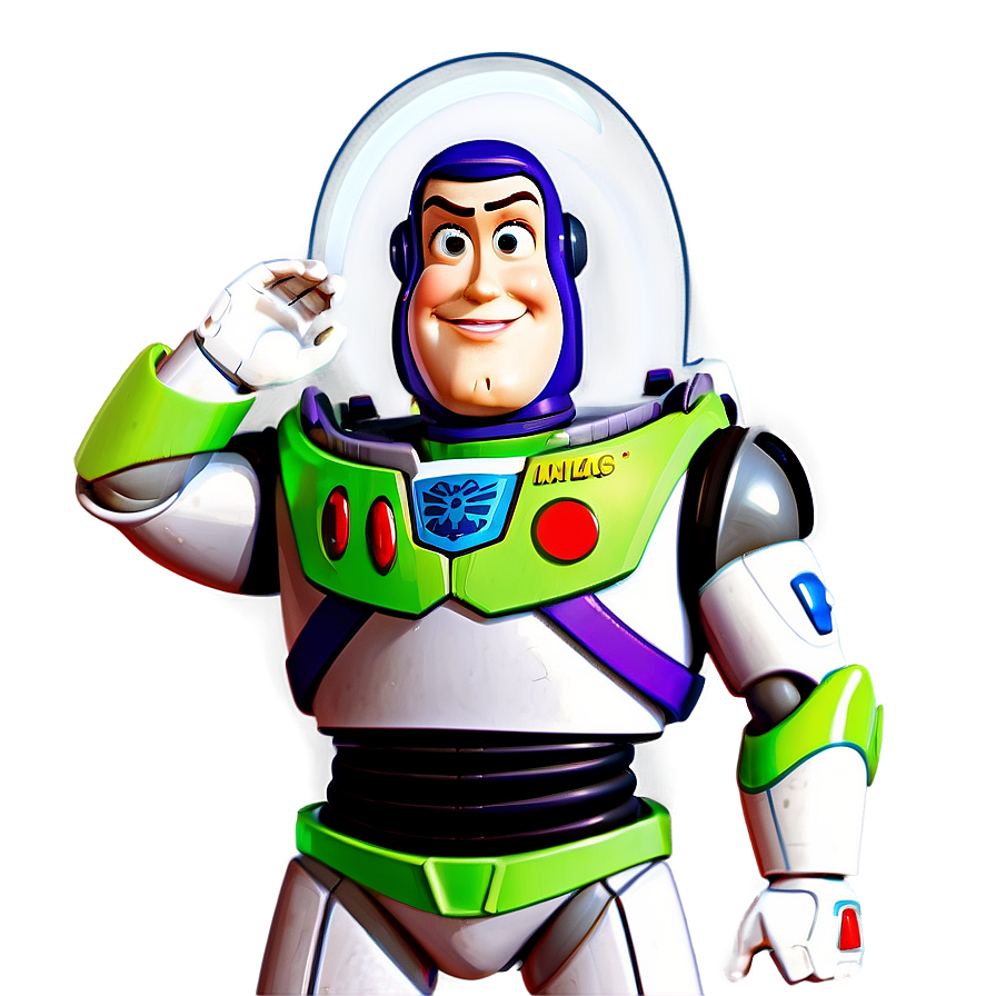 Buzz Lightyear Salute Png Ryt