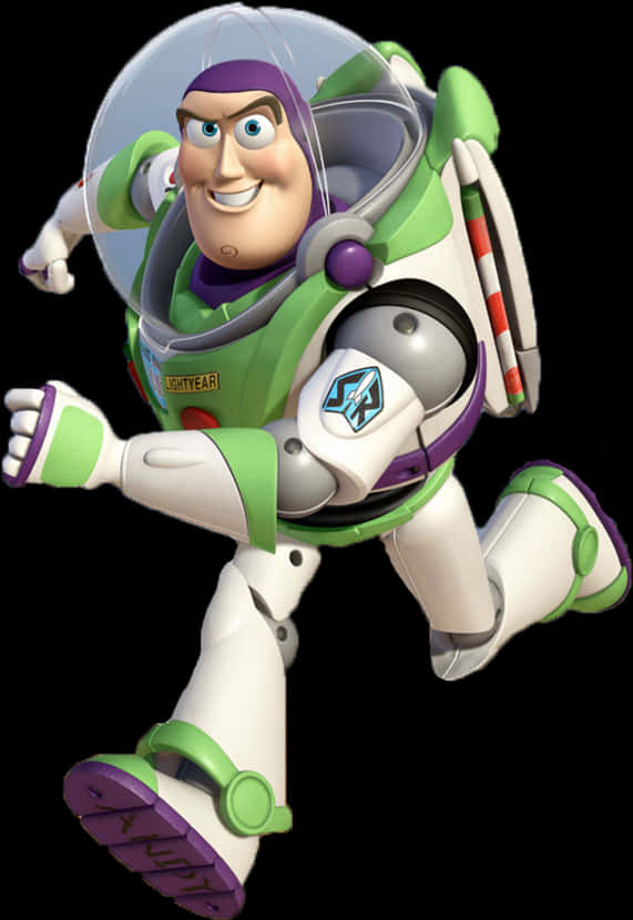 Buzz Lightyear Space Ranger Pose