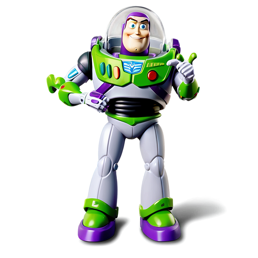 Buzz Lightyear Toy Figure Png 98