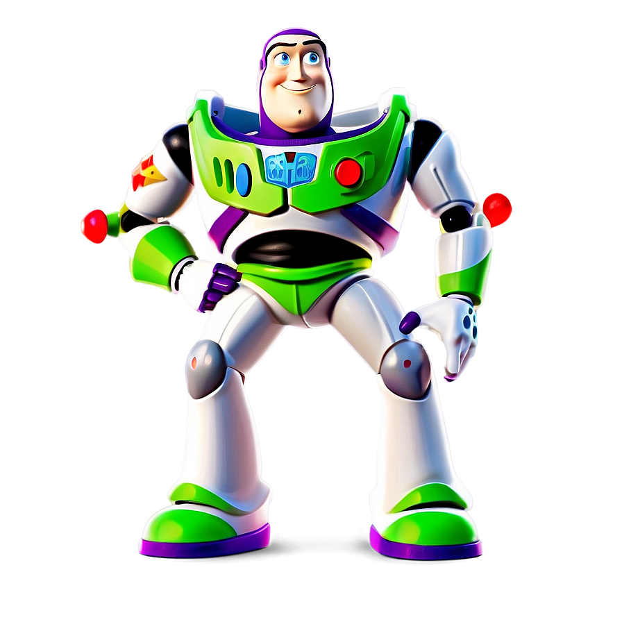 Buzz Lightyear Toy Figure Png Whd