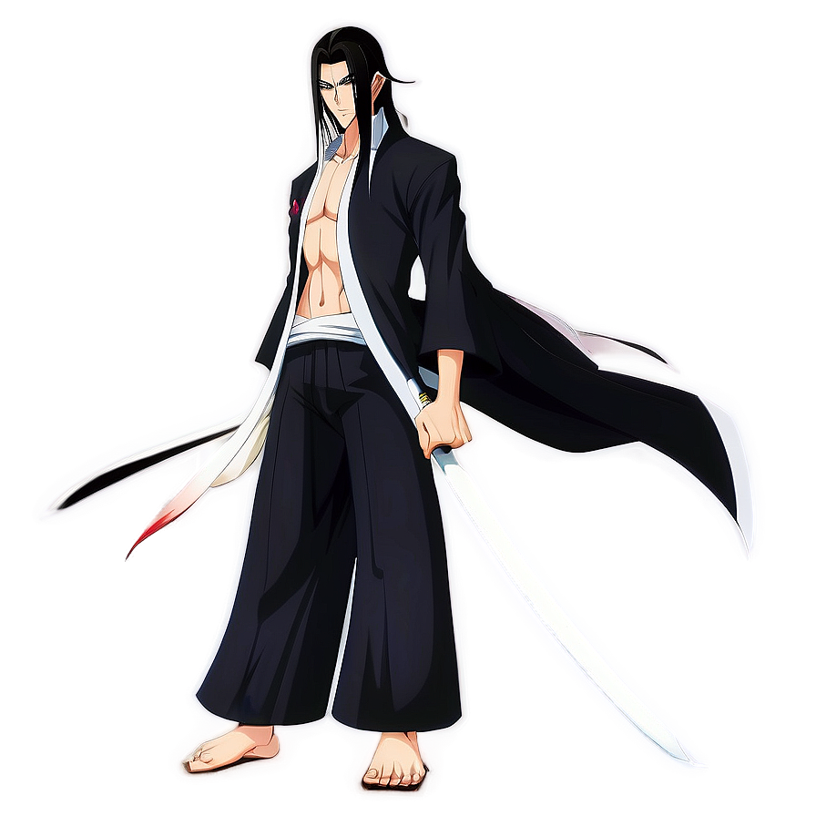 Byakuya Kuchiki Bleach Png Ylp