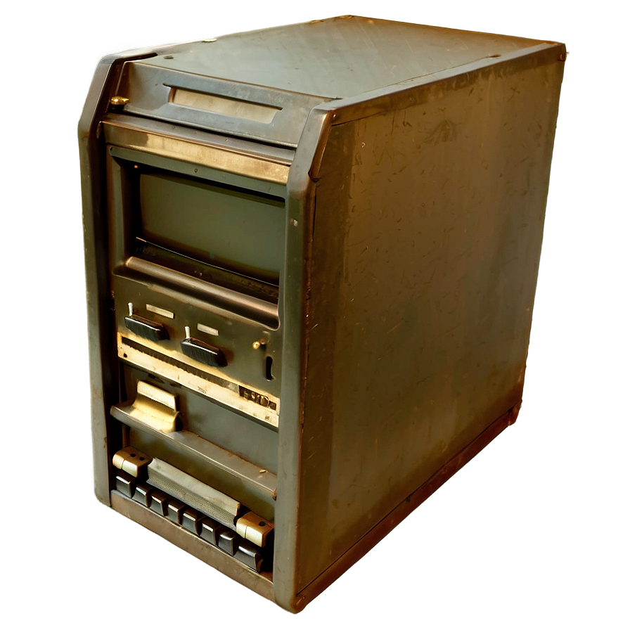 Bygone Era Computer Png 68