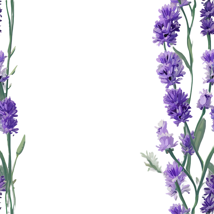 Bygone Lavender Posy Png 06252024