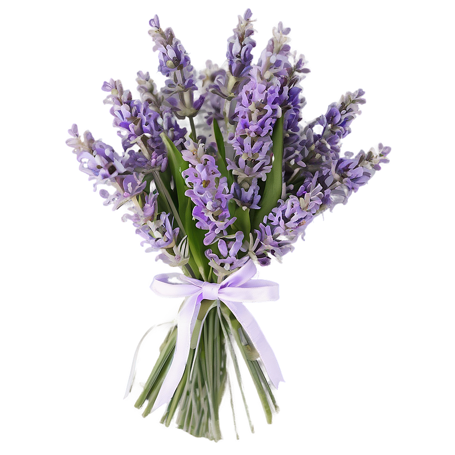 Bygone Lavender Posy Png Ypq89