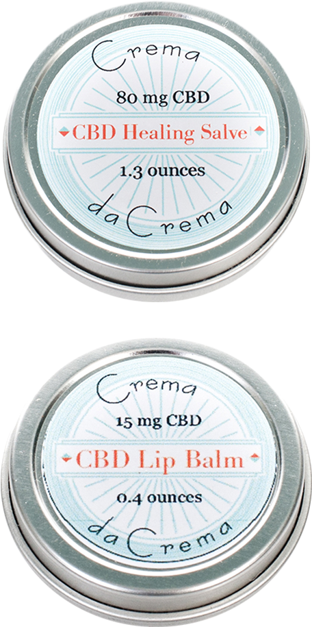 C B D Healing Salveand Lip Balm