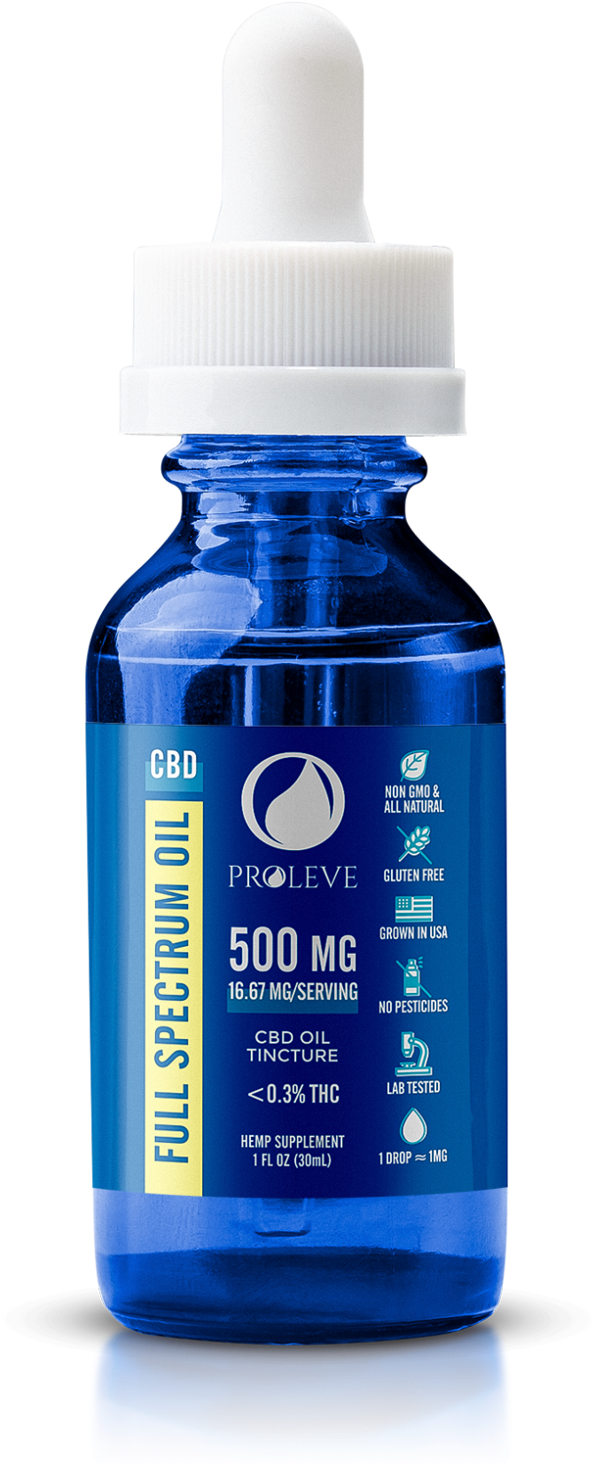 C B D Oil Tincture Bottle500mg