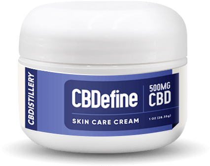 C B D Skin Care Cream500mg