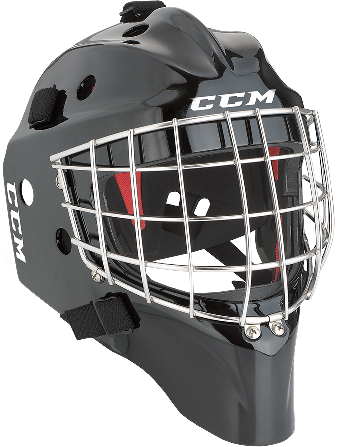 C C M Hockey Helmetwith Cage