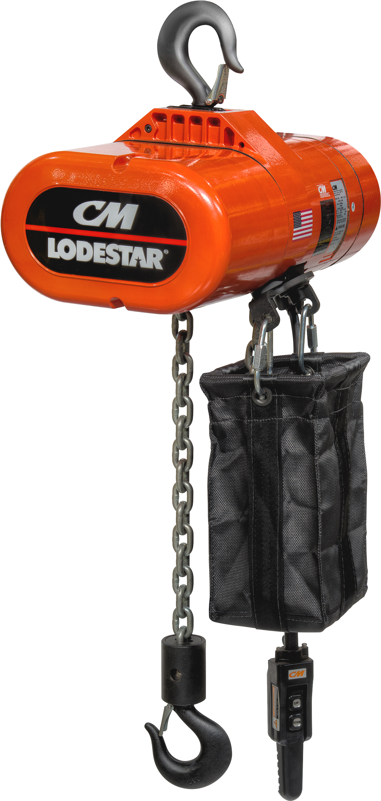 C M Lodestar Electric Chain Hoist