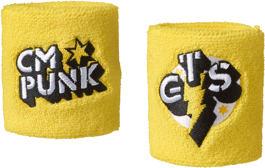 C M Punk Wristbands