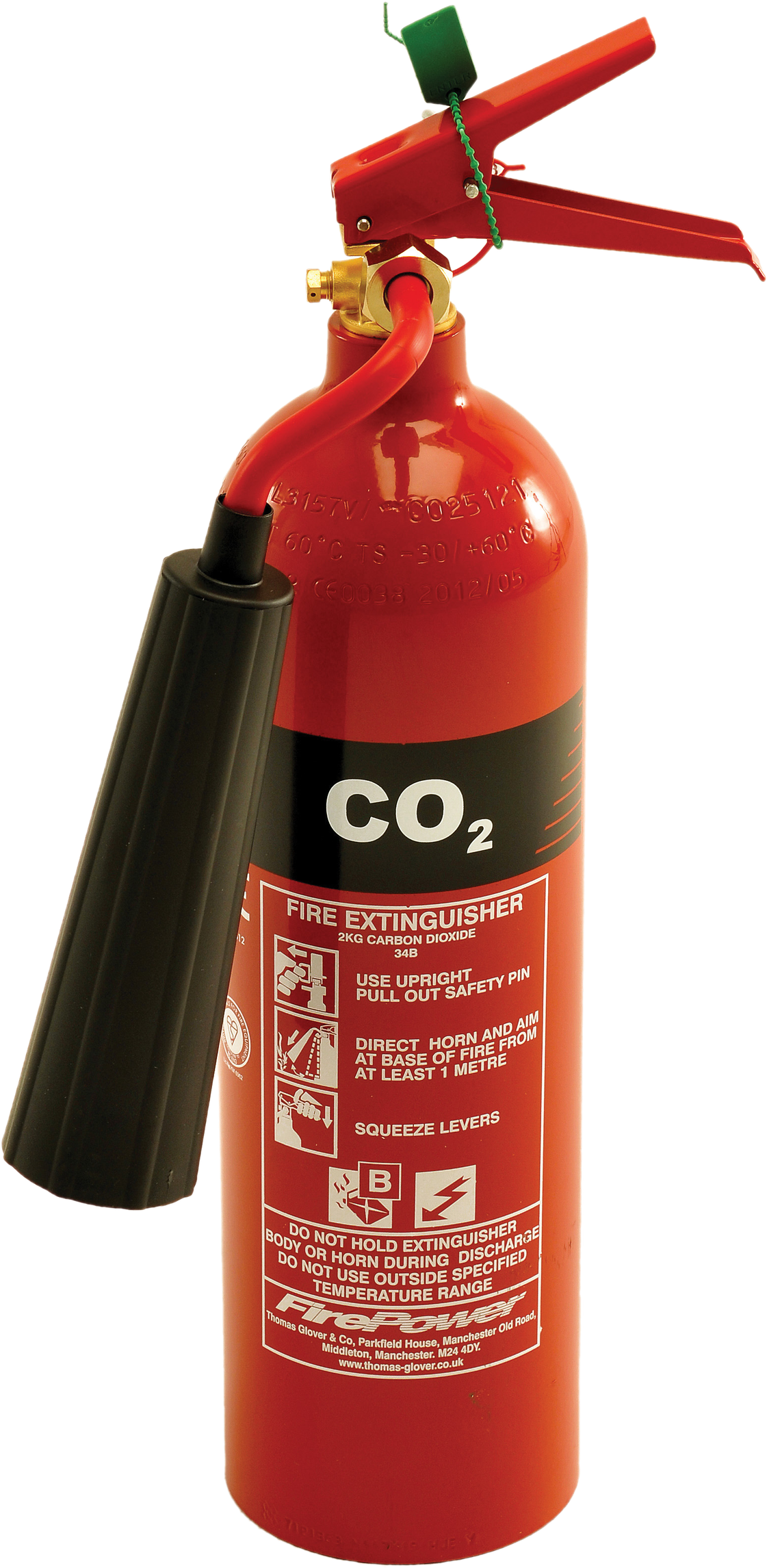 C O2 Fire Extinguisher