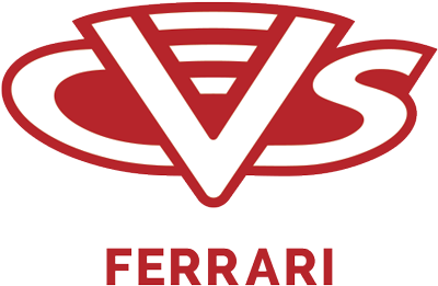 C V S Ferrari Logo