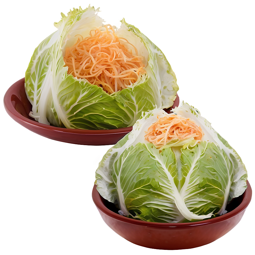 Cabbage Kimchi Step-by-step Png 48