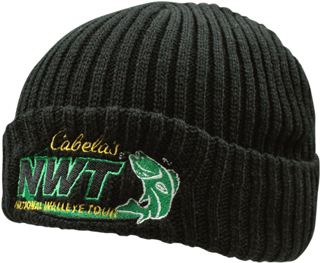 Cabelas N W T Black Beanie