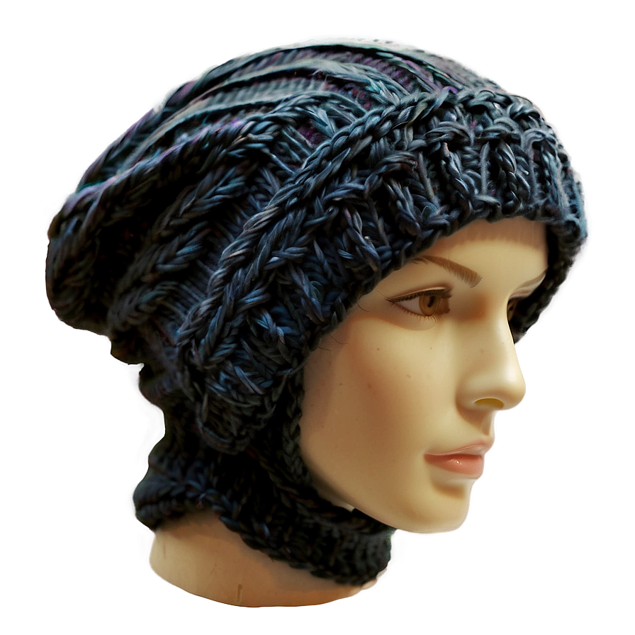 Cable Knit Beanie Png Esx54