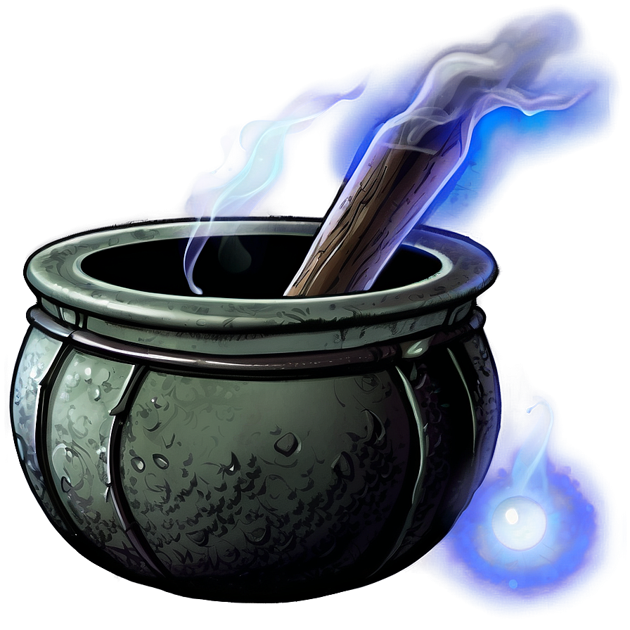 Cackling Witch Cauldron Png 63